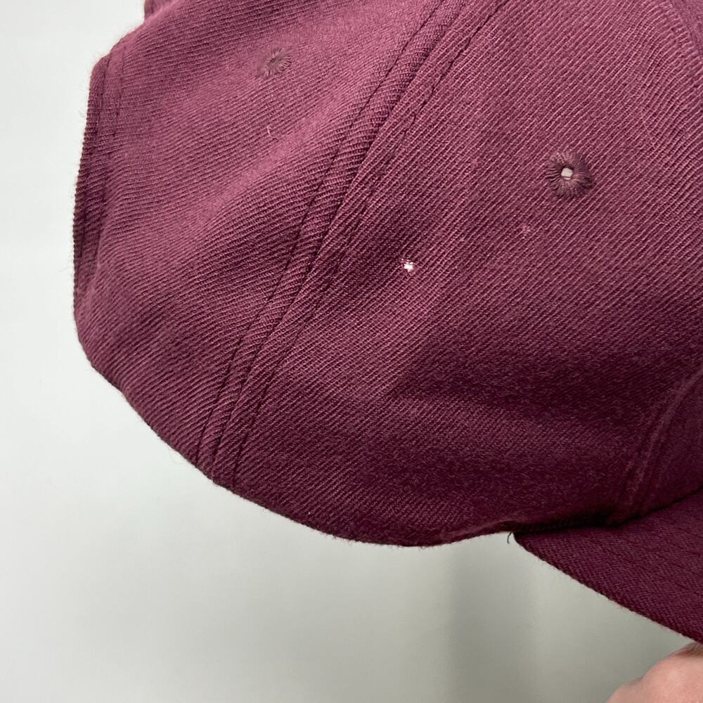 Vintage 90s Washington Redskins Hat Baseball Cap Commanders AJD Snapback Red - Picture 14 of 16